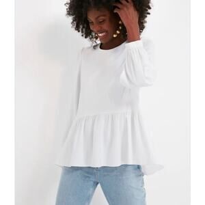 Pomander Place White Blouse